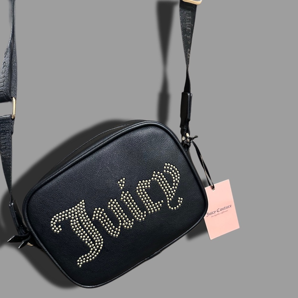 🖤 Juicy Couture Black Studded Crossbody Bag 🖤
